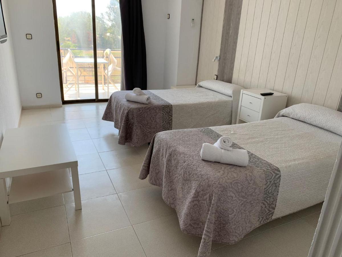 Hotel Aloha بوريانا المظهر الخارجي الصورة